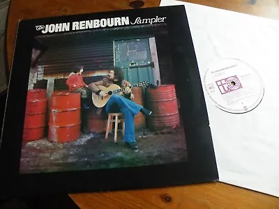 £13.88 • Buy The JOHN RENBOURN SAMPLER~12  LP ALBUM (TRA SAM 20) EXC 1971 Original