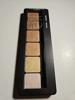 E.l.f. Prism Eyeshadow Palette Naked 83275 Neutral Shades W/ Dimensional Shimmer • $9.99