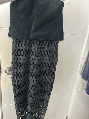 $50 • Buy Scanlan And Theodore  Army Green Dress Size 12 