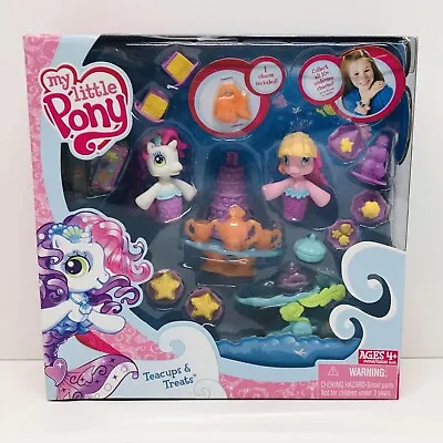 My Little Pony Ponyville Pack Playset Get Pretty Beauty Set Rare NIP 2009 • $30