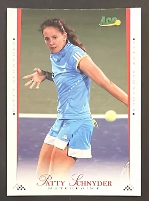 2008 Ace Matchpoint Patty Schnyder #10 Tennis • $1.99