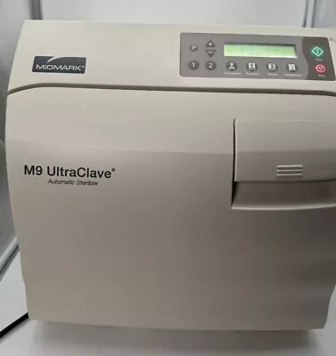 Midmark Ritter M9-020 UltraClave/Autoclave Sterilizer- See Video And Pics • $2399.99