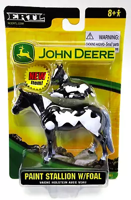 ERTL John Deere Paint Stallion W/ Foal 35446 2005 FACTORY SEALED PACKAGE • $40