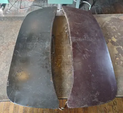 49 50 Mercury Baby Lincoln Steel Fender Skirts OG 1949 1950 Merc Custom Car • $295