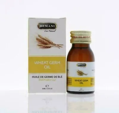 £9.99 • Buy Wheat Germ Oil 30ml Essential Oil 100% Natural By Hemani