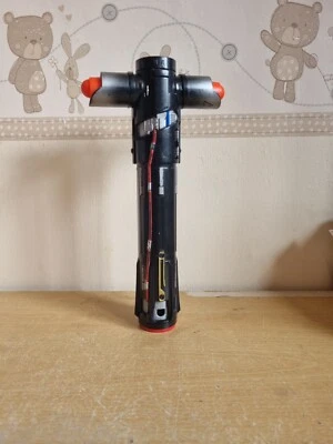 £6 • Buy Star Wars Kylo Ren Red Lightsaber Hasbro 2015 Extendable Bladebuilders. (B5)