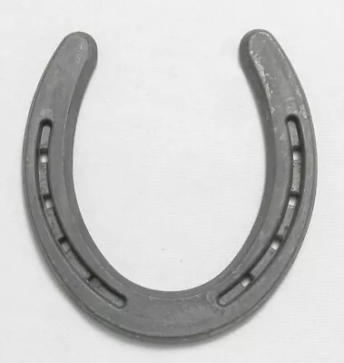 Real Full Size Horseshoe - NEW (unfinished Steel Horse Shoe) Genuine Authentic • $6.99