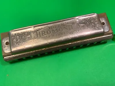 Hohner Super ChromonicaM.hohnermade In Germanymusic Instrument. • $49.79