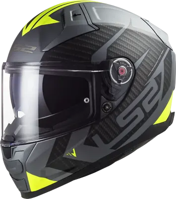 Ls2 Ff811 Vector Ii Ece22.06 Dual Visor Fibreglass Full Face Motorcycle Helmet • $252.58