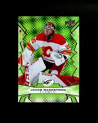 2022-23 Upper Deck Ice Hockey Base Green Parallel You Pick/Choose • $1.19