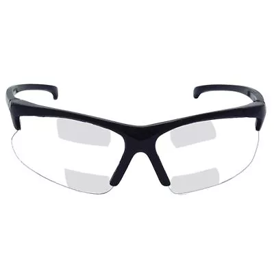 KleenGuard 30-06 Reader Dual Segment Bifocal Safety Glasses With Clear Lens • $21.99