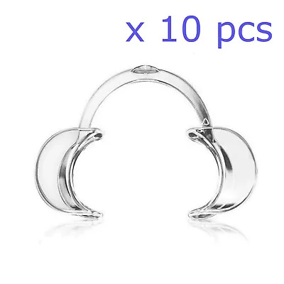 10 X  SMALL**  CHEEK RETRACTORS TEETH WHITENING LIP MOUTH OPENER DENTAL UK FAST • £6.99