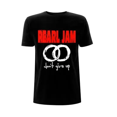 PEARL JAM - DONT GIVE UP BLACK T-Shirt X-Large • $41.31