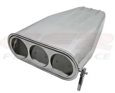 Hood Scoop Bug Catcher Style For Singe Or Dual Quad Carburetors With 5-1/8  Neck • $565.68