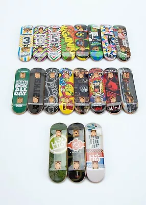 Lot Of 22 Tech Deck Finger Boards Wheels Tools And Much More - Pre-Owned • $41.99