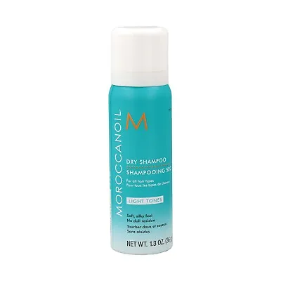 Moroccanoil Dry Shampoo (All Hair Types) Light Tones 1.7 OZ - 100% Authentic New • $12