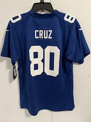 New York Giants Jersey Youth  Xl (16) Victor Cruz Nike • $25
