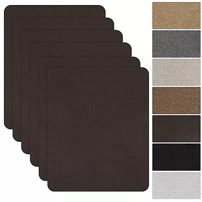 Azobur Sofa Fabric Repair Patch 6 Piece Microfiber Patches Self Adhesive Fabri • $17.49