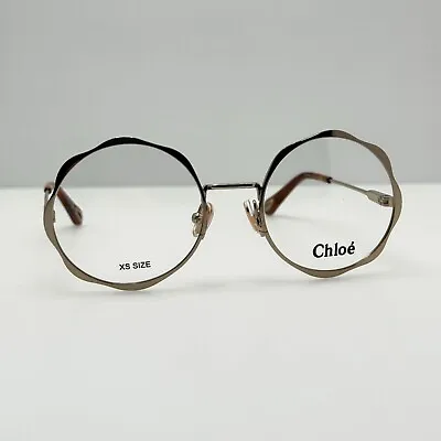 Chloe Eyeglasses Eye Glasses Frames CH0185O 002 51-20-140 Italy • $269