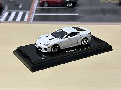 1/64 Kyosho Lexus LFA White Rare Diecast Car • £74.99