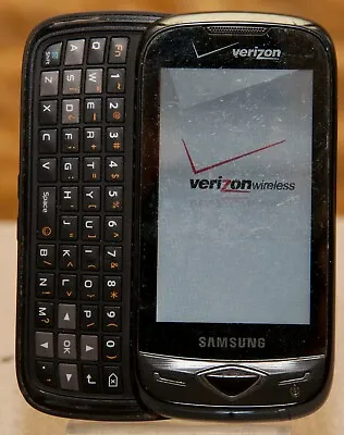 Samsung Reality SCH-U370 -  Verizon Slider Cellular Phone B11 • $12.95