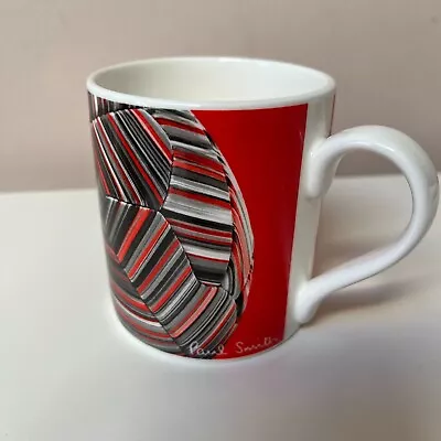 Manchester United X Paul Smith Designer Mug Coffee Cup Bone China Rare Football • £14.99