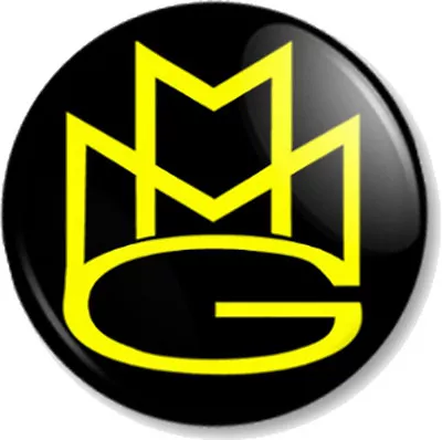 MMG Maybach Music Group 25mm 1  Pin Button Badge Rappers Hip Hop Record Label • $1.25