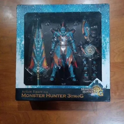 Capcom MONSTER HUNTER 3G Limited Lagiacrus Armor & Weapons From Japan • $98