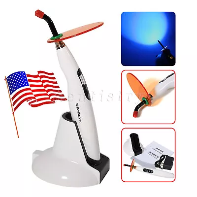 Woodpecker LED.B Style Dental Light / Photo Curing Lamp With Whitening System T4 • $29