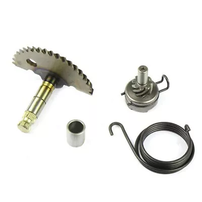 Steel Engine Starter Gear Set NEW For Motorcycle GY6 48CC 50CC 60CC 80CC 90CC • $23.30