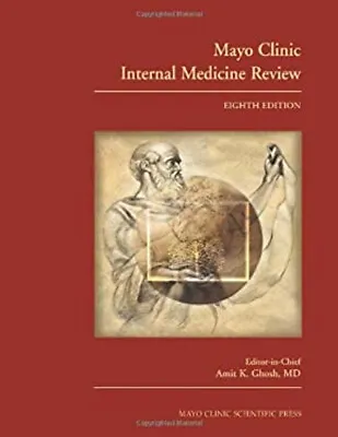 Mayo Clinic Internal Medicine Review Paperback • $13.85