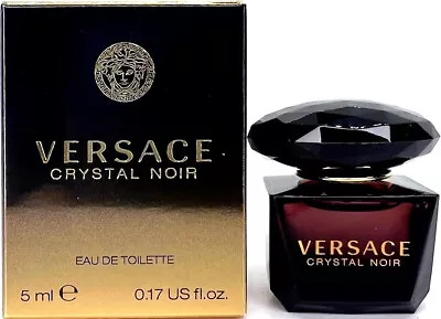 Versace Crystal Noir Eau De Toilette MINI • $10.35