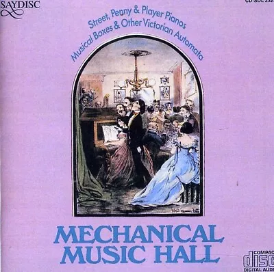 Various Artists - Mechanical Music Hall / Various [New CD] • $20.01