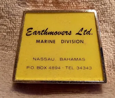 £25 • Buy Nice Vintage Disston Porter USA Earthmovers Ltd NASSAU BAHAMAS 6ft Tape Measure