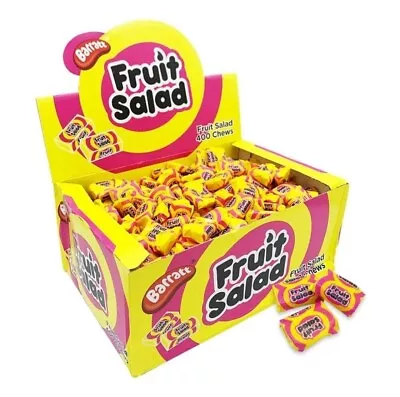 £8.95 • Buy 500g Fruit Salad Sweets Retro Classic Chews Party Bag Fillers Kids Sweets