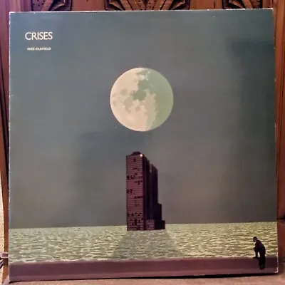 Mike Oldfield - Crisis Vinyl LP Album 1983 • £11.99