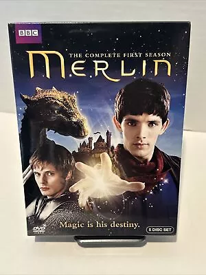 Merlin: The Complete First Season 1 / New In Case / DVD 2010 5-Disc Set • $25