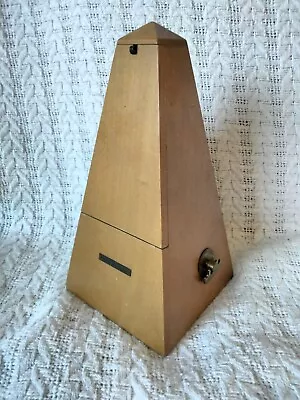 Seth Thomas Metronome De Maelzel E899-575 ISS-1 TESTED Working 8.5” Tall • $50