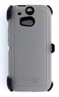 OtterBox Defender Case For HTC ONE M8 Glacier * Cover OEM Original • $6.92