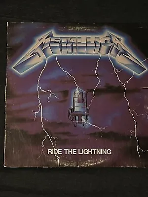 Metallica Ride The Lighting 1984 Release  • $250