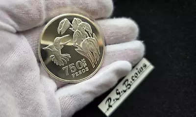 Colombia 1978750 Pesossilver 0925 PROOF • $299