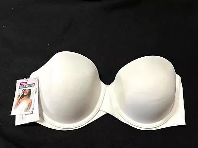 NWT MAIDENFORM Sweet Nothings SN6990 Stay Put Strapless Customized Lift 40C Bra • $7.99