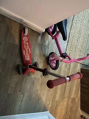 Micro Scooter Mini Deluxe 2-5 Years Old • £35