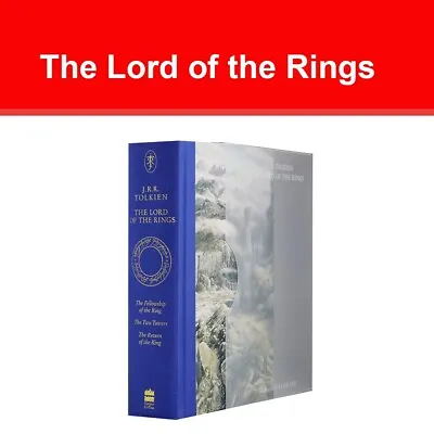 The Lord Of The Rings: The Classic Bestselling Fantasy Novel By J. R. R. Tolkien • £44.99