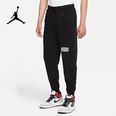 Jordan Sport DNA Nike Mens Fleece Pants Jogger Black M L XL 2XL 3XL • $49.98