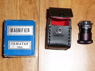 $40 • Buy Nikon Yamatar View Finder Magnifier PRO Filters Nikkormat Hot Shoe Flash Adaptor
