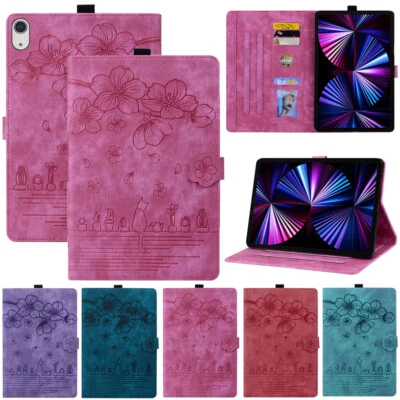 $24.37 • Buy Smart Flip Leather Case Wallet Cover For IPad 5/6/7/8/9/10th Gen Air Pro 11 12.9