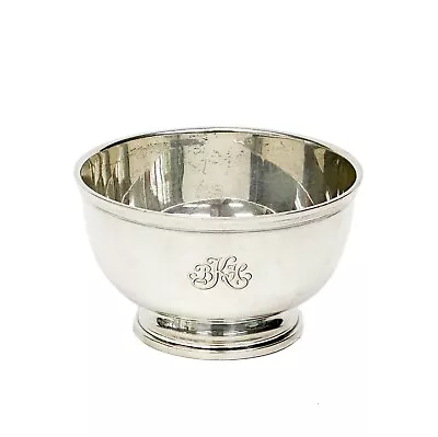 Tiffany & Co. Sterling Silver Nut Bowl #22938 Revere Pattern C. 1950 • $176