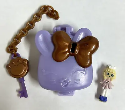 Shopkins Bag Tag Locket Tiny Paws Lil Secrets Micro Playset W/Princess Moodream • $6