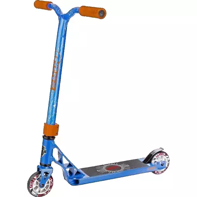 NEW Grit Fluxx Mini Pro Scooter Satin Blue Orange Silver • $89